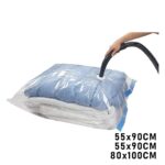 3lü Set Vakumlu Poşet Hurç 2 Adet XL - 55x90cm + 1adet XXL - 80x100cm %75 Yer Tasarrufu