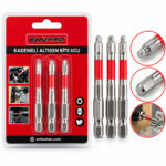 3pcs Kademeli Alyan Bits Ucu - Çok Fonsiyonlu 65 mm/2.56 Oın