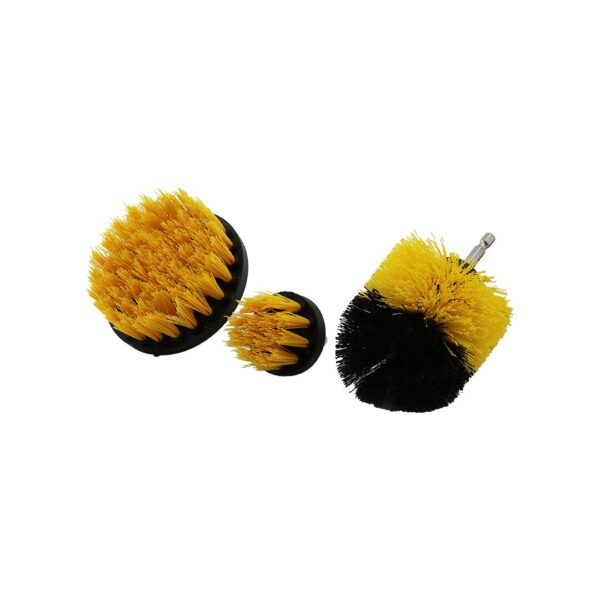 3pcs Matkap Uçlu Fırça Seti