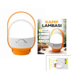 40 LED Kamp Lambası - Fener USB Şarjlı Ayarlanabilir Işık 6.4 W - 2400 mAh St-5660