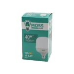 40 W Torch LED Ampul Plastik E27 3600lumen L175° 5000 Saat Ömür Ip20 185-265 V AC Ms-3098