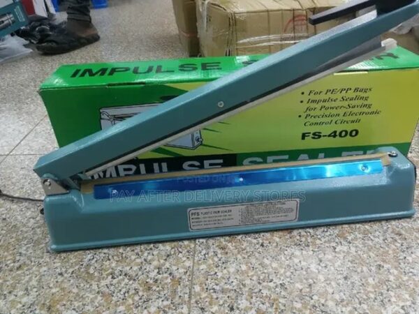 40Cm Metal Gövde Poşet Ağzı Yapıştırma Kapatma Makinası FS-400