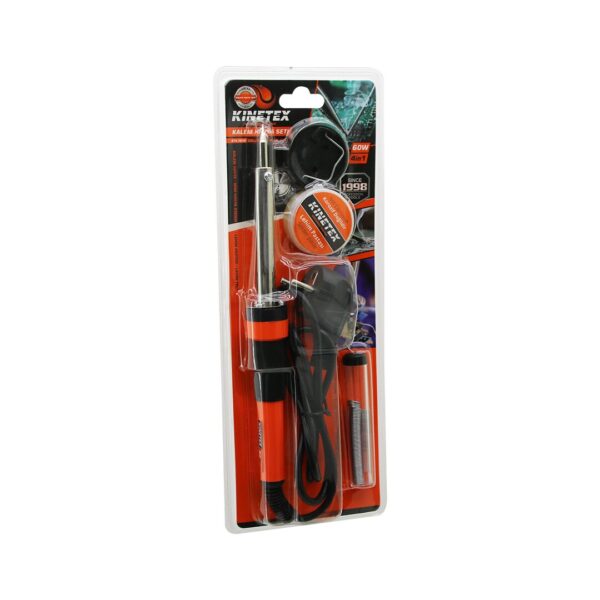 4in1 Kalem Havya Lehim Seti 60 W Kalem Havya - Mini Stand - Lehim Pastası - Lehim Teli