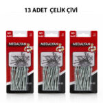 4x60 13pcs Beton Çelik Çivi 18pcs