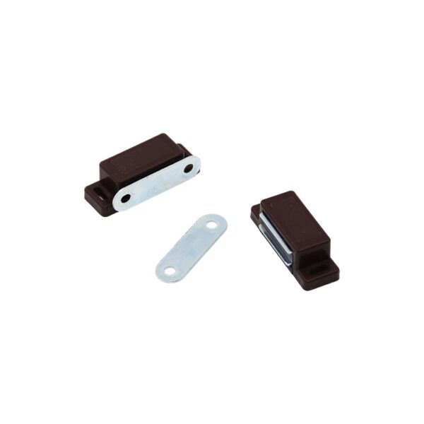 50 Adet Kahve 4.5 cm Mıknatıslı Sineklik Çıt Çıt