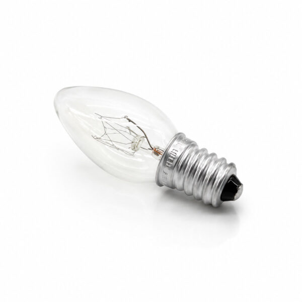 50 Adet Şeffaf Gece Lambası Ampul E14 - 10 W C7