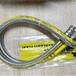 50 cm Flex Doğalgaz Hortumu Çelik Örgülü