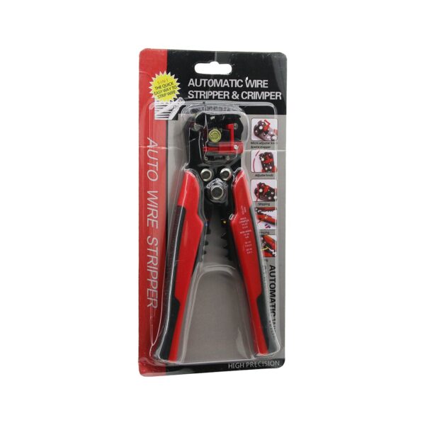 5in1 Kablo Soyucu - Kesici - Kıvırıcı - Noktalayıcı - Durdurucu Pense