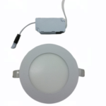 6 W Sıva Altı Yuvarlak LED Panel