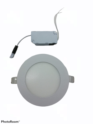 6 W Sıva Altı Yuvarlak LED Panel