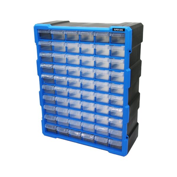 60lı Asmalı Monoblock Çekmece Seti 38.1x15.7x47.5cm Herhangi Bir Renk Gönderilir