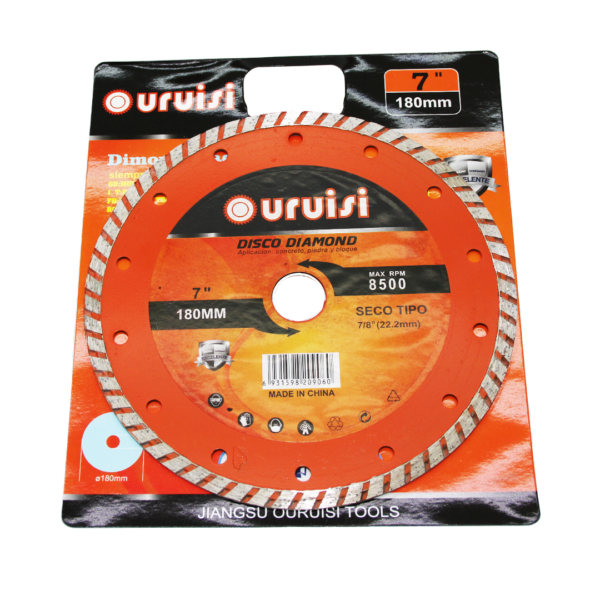 7 İnç - 180 mm Mermer Kesici Disk Ty-157
