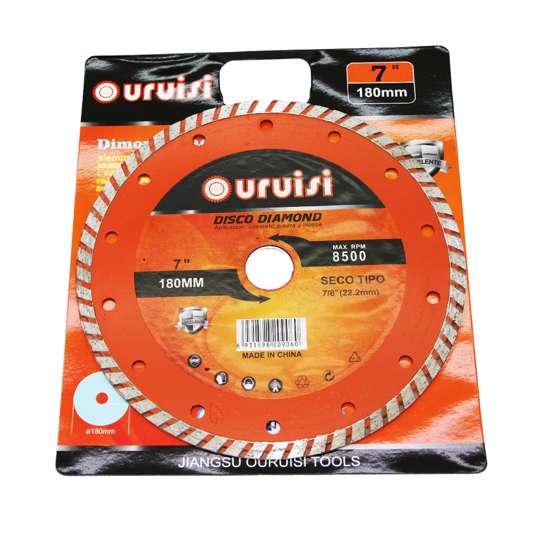 7 İnç - 180 mm Mermer Kesici Disk Ty-157