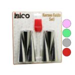 7pcs 6-Korneo Kalıp - 1-Silikon Fırça Pasta Dekorasyon Seti Çap:3.4cm X Uzunluk:12cm