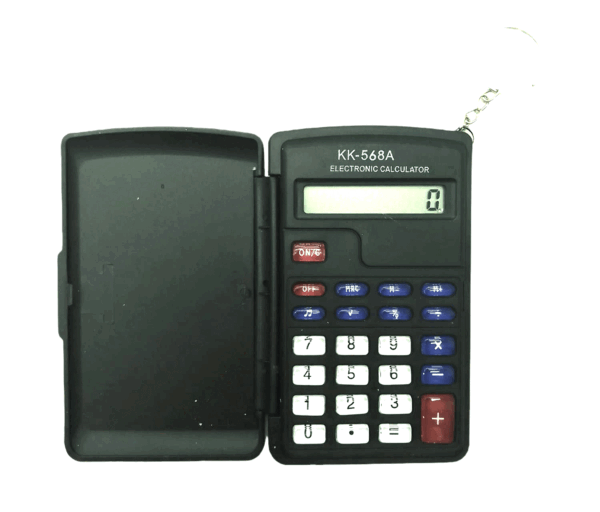 8 Haneli Hesap Makinesi Kk-568a-510d