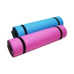 8 mm Plates Yoga Mat Minderi 55x170cm