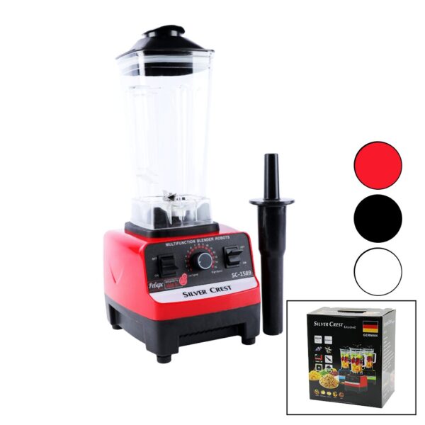 9000 W Buz Kırıcı Çok Amaçlı Blender Doğrayıcı 2pcs Hazne - 2 lt - 0.7 lt Sc-1589