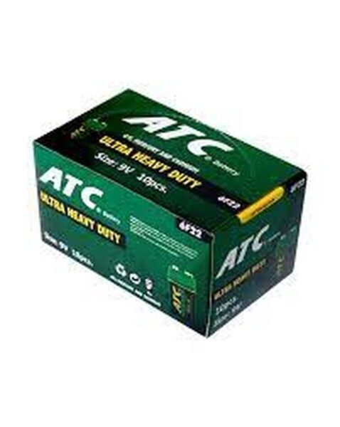 9volt Pil 10 Parça