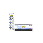 Ag10 Lr-54 Düğme Pil Alkalin 1.5 V 10lu Kart