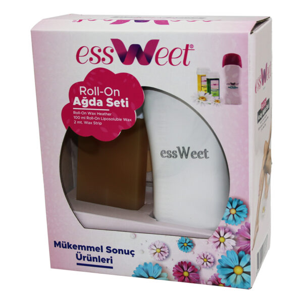 Ağda Seti Isıtıcı - Roll-On 100 ml - Ağda Bezi 2 m