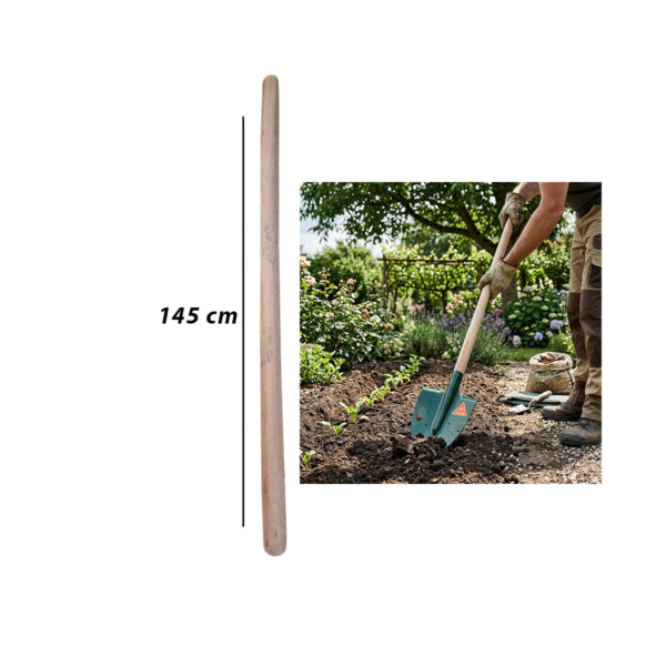 Ahşap Kürek Sap 145 cm