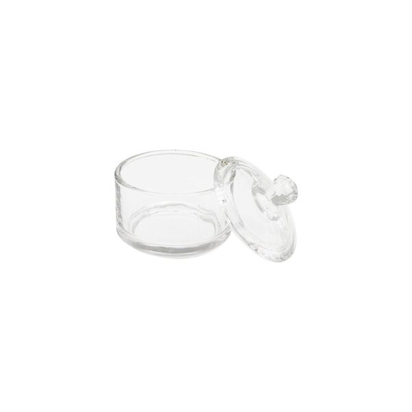 Akut-12268 Mini Kapaklı Cam Şekerlik 90 ml