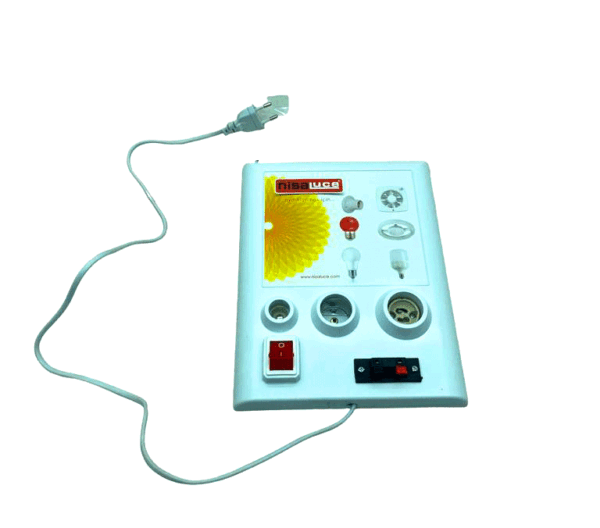 Ampul - 12 V LED Panel Deneme Standı
