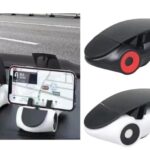 Araba Tasarımlı Araç İçi Telefon Tutucu 360 Dönebilen Ayarlı