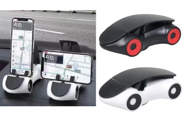 Araba Tasarımlı Araç İçi Telefon Tutucu 360 Dönebilen Ayarlı