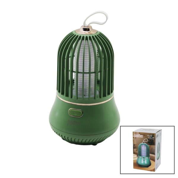 Armut Modeli USB Şarjlı Sinek Öldürücü Cız Makine Masa Üstü - Askı Halkalı Etki - 20m2çap: 13 cm Y:20.5cm Pt-Z618