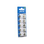 Atc Alkaline Button Battery Ag10 Lr-1130/389/189 Düğme Pil Alkalin 1.5 V 10lu Kart