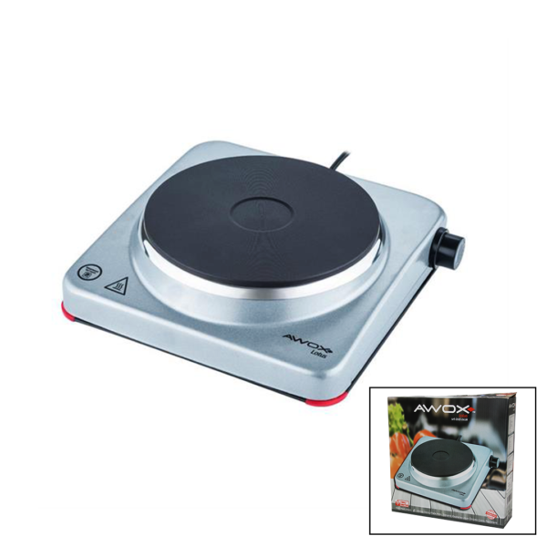 Awox Lotus Tek Gözlü Elektrikli Ocak Plate 185mm.1500w