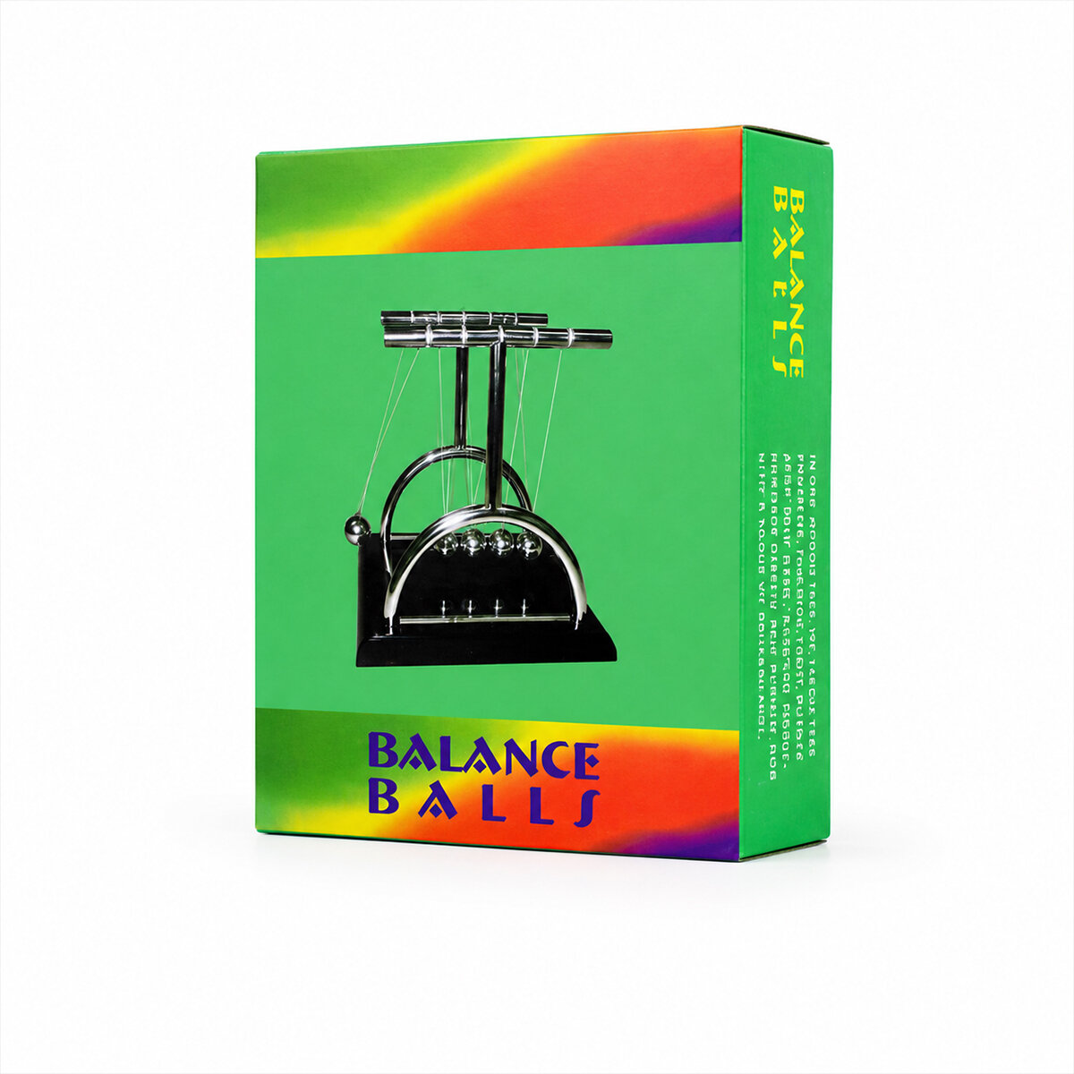 Balance Balls Büyük Newton - Metal Denge Topları Masa Üstü