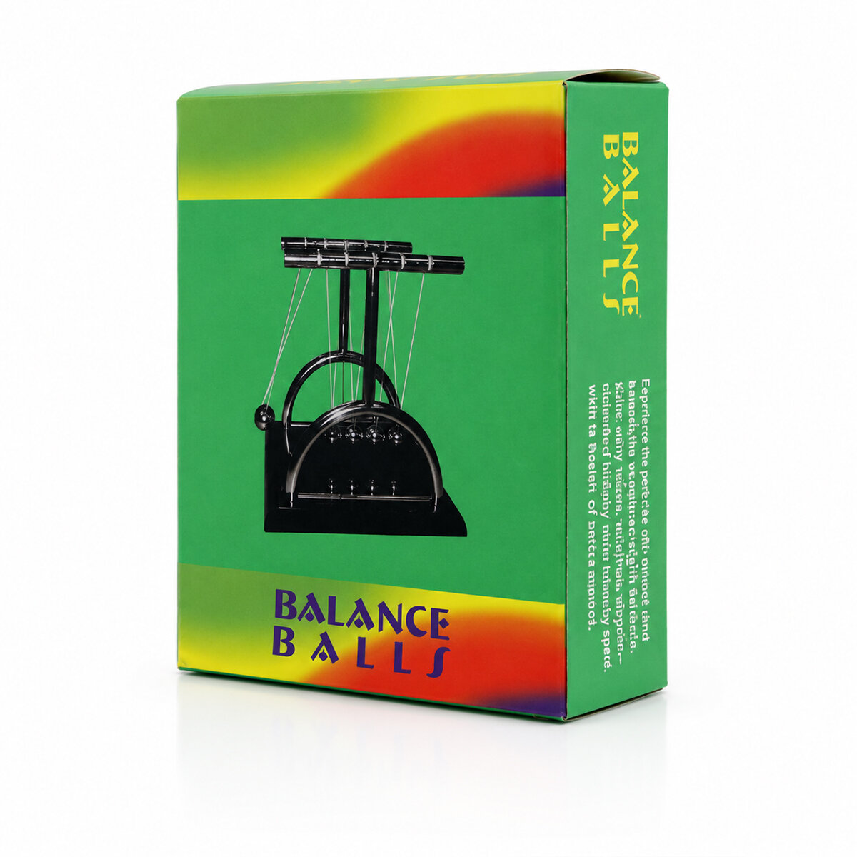 Balance Balls Orta Newton - Metal Denge Topları Masa Üstü