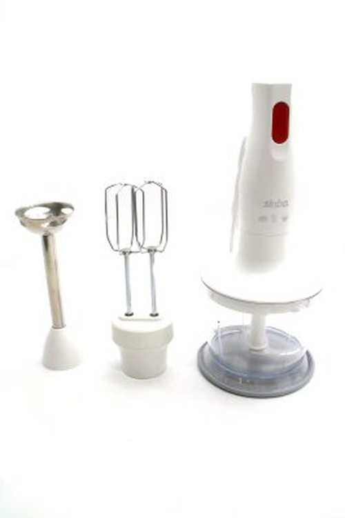 Blender Seti Doğrayıcı - Mikser - Blender 600 ml Hazne 350 W Shb-3182