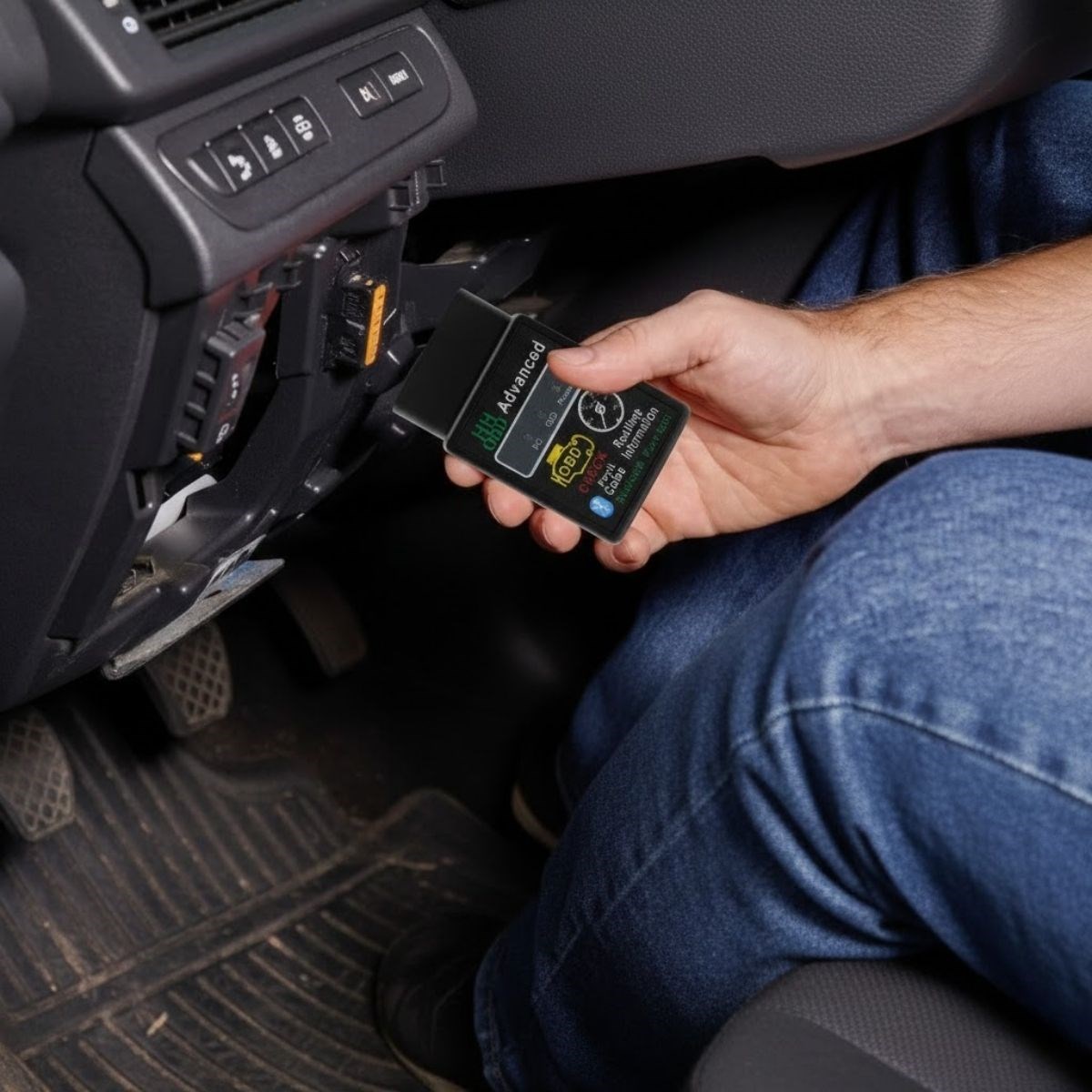 Bluetooth Arıza Tespit Cihazı – Araç Motor Arıza Okuma, Check Engine Sıfırlama, Oto Diagnostik Scanner