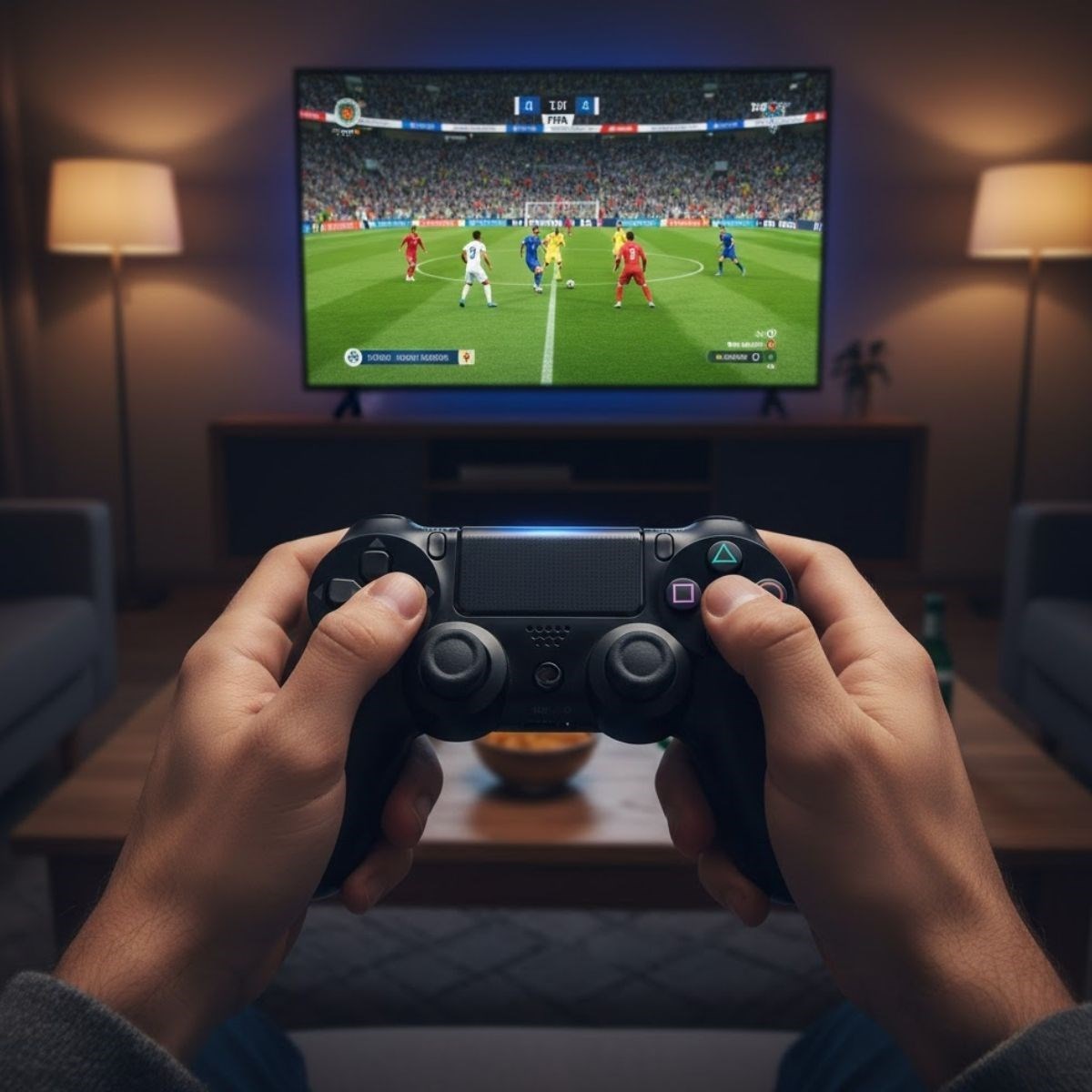 Bluetooth Kablosuz Gamepad – Ergonomik Tutuş, Hassas Analog Joystick, PC & Mobil Uyumlu Oyun Kolu