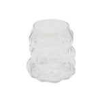 Boncuklu - Boğumlu Cam Bardak 340 ml Kahve - Sunum - Meşrubat