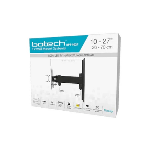 Bpt-1027 Hareketli TV Askı Aparatı 26x70