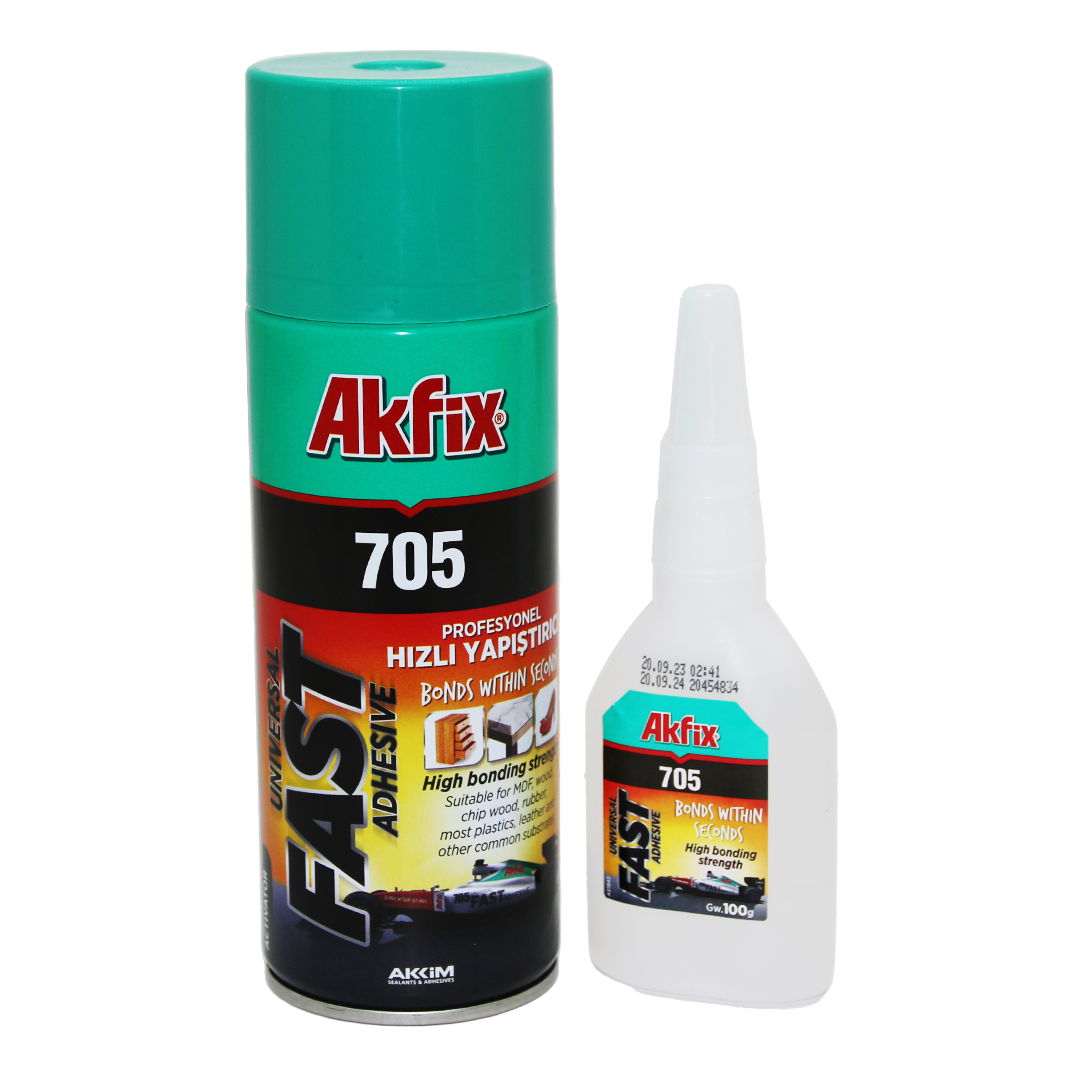 Büyük 400ml+100gr Hızlı Yapıştırıcı