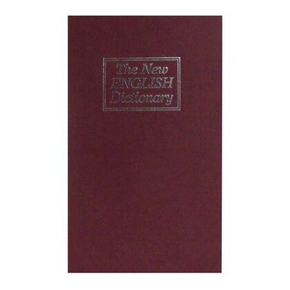 Büyük Kitap Modeli Kilitli Kasa - Kumbara - 180x115x55mm