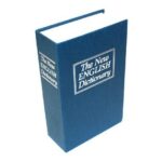 Büyük Kitap Modeli Kilitli Kasa - Kumbara - 180x115x55mm