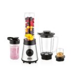 Buz Kırıcı - Kahve Öğütücü Hazneli - Şişeli Çok Amaçlı Smoothıe Blender 800 ml - 500 W Shb-3190
