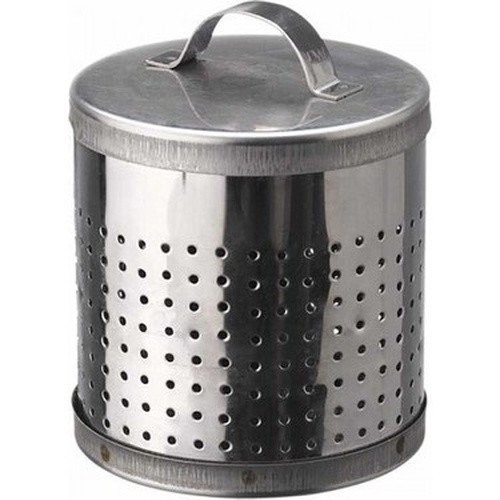 Çelik Büyük Demlik İçi Çay Süzgeç Yükseklik - 7 cm Çap - 6 cm