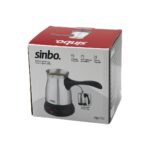 Çelik Elektrikli Cezve Türk Kahve Makinesi - 6fincan - 500 ml 360 Derece Kablosuz Kullanım Katlanır Kulp 600 W Scm-2991