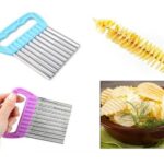 Chips Chopper Şekilli Sebze ve Meyve Dilimleyici
