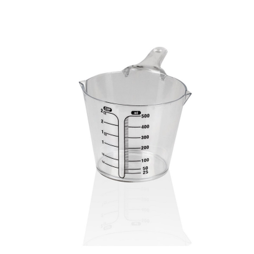 Çift Taraflı Ölçü Kabı 500 ml