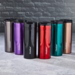 Ckr-2041 400 ml Uzun Renkli Çelik Termos Bardak