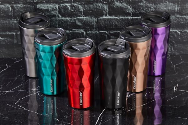 Ckr-2048 350ml.çelik Mug Termos Bardak Renkli