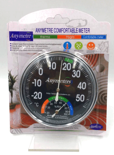 Comfortable Analog Termometre